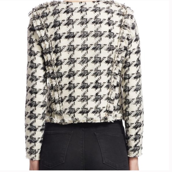 Iro Houndstooth Hope Jacket - Picture 3 of 16